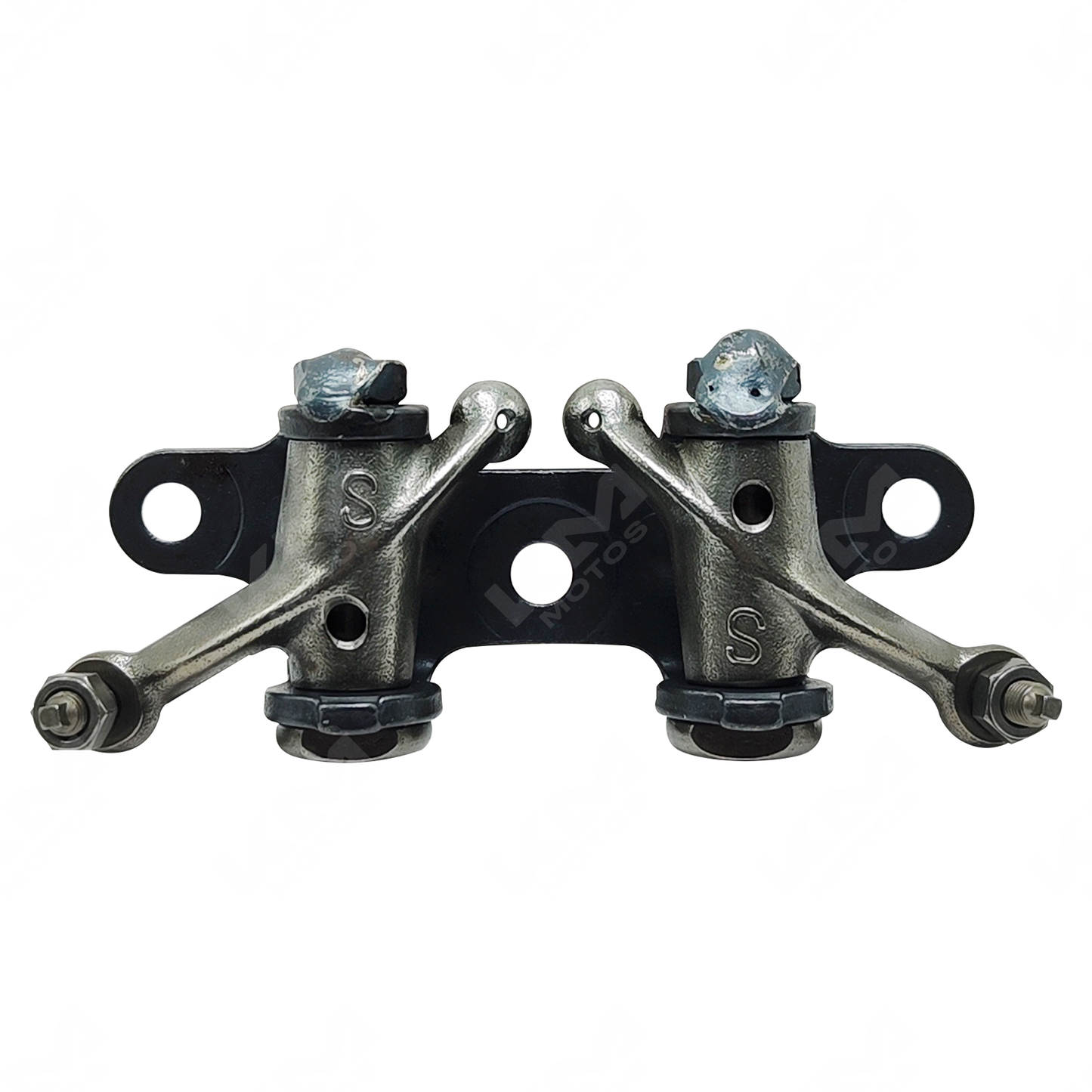 KIT DE BALANCINES CG125/CG150/BK150 + PLANCHA KMS