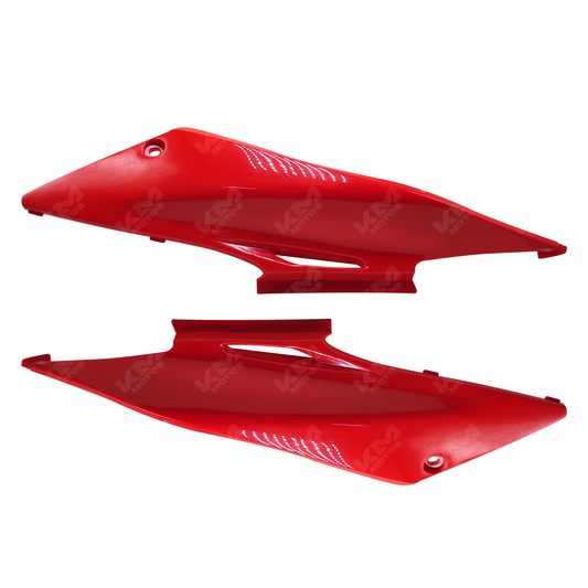 TAPADERAS LATERALES XM200Z ROJO