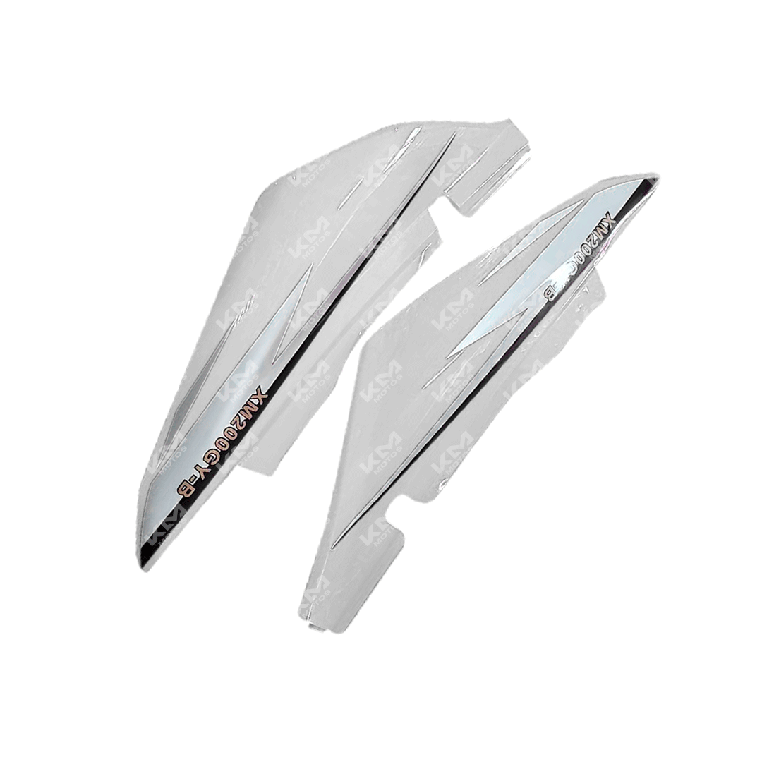 TAPADERAS LATERALES BLANCO KMS XM200