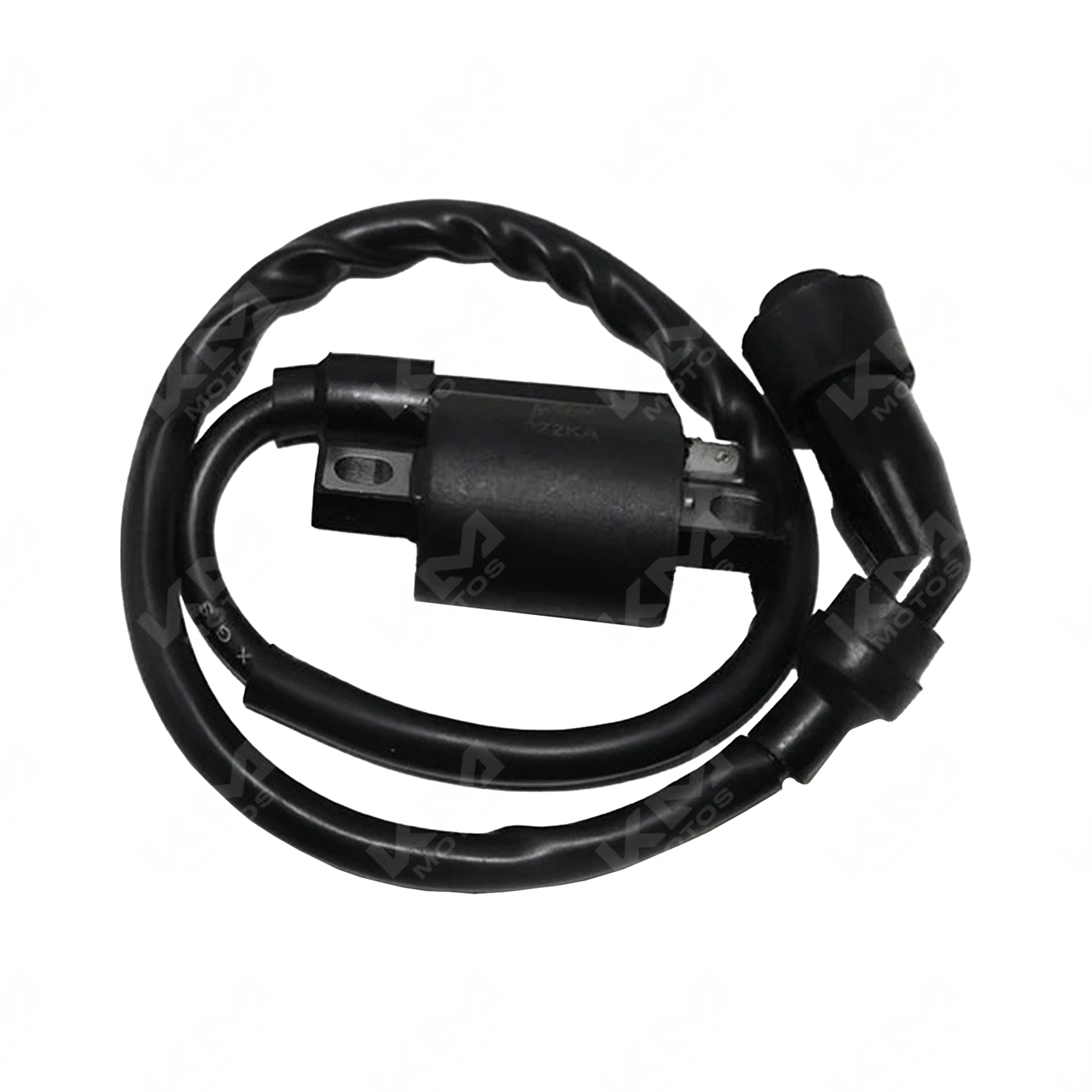 BOBINA DE ALTA CG125/TX200/HJ125/YBR125/PLATINA125/FT150/EN125/ETWQ1253/BZJ25021/ROADSTER/SPLENDOR KMS