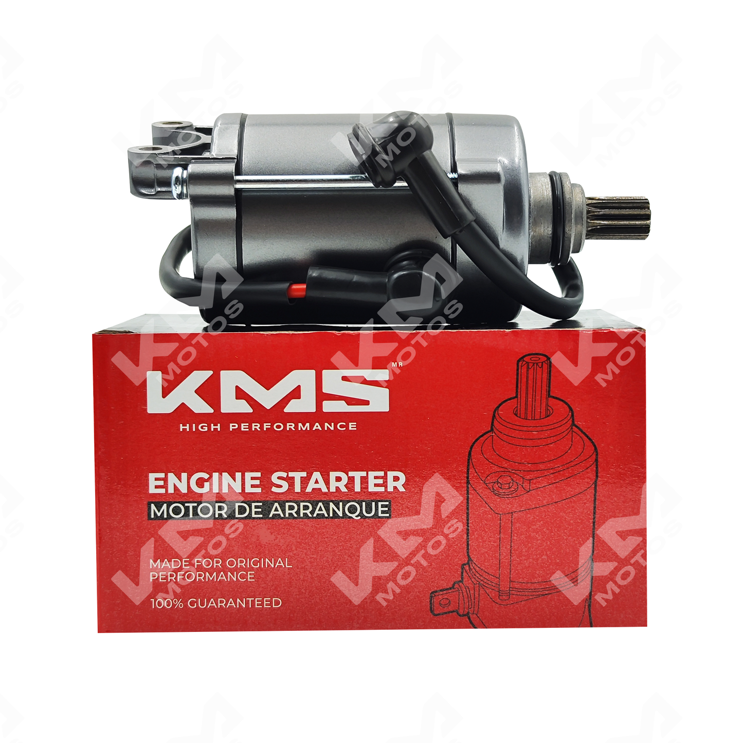 MOTOR DE ARRANQUE KMF250R/GXT2505 - KMMOTOSHN
