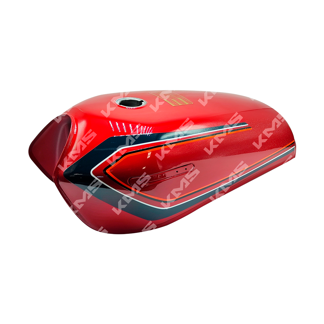 TANQUE CG125/FT125 ROJO KMS