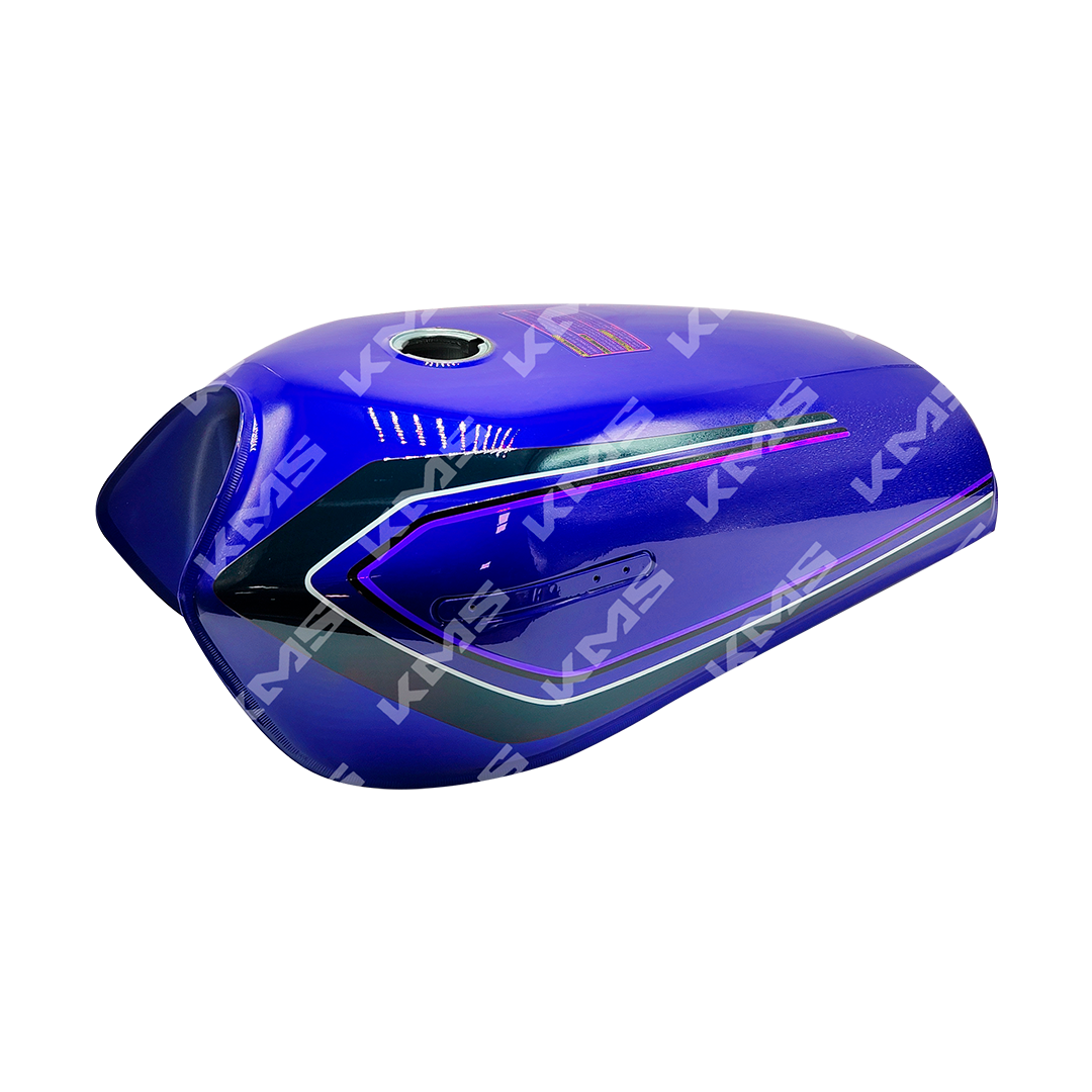 TANQUE CG125/FT125 AZUL KMS