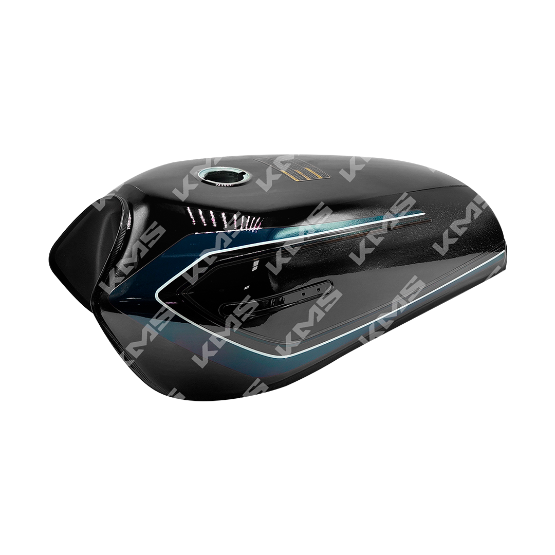 TANQUE CG125/FT125 NEGRO KMS