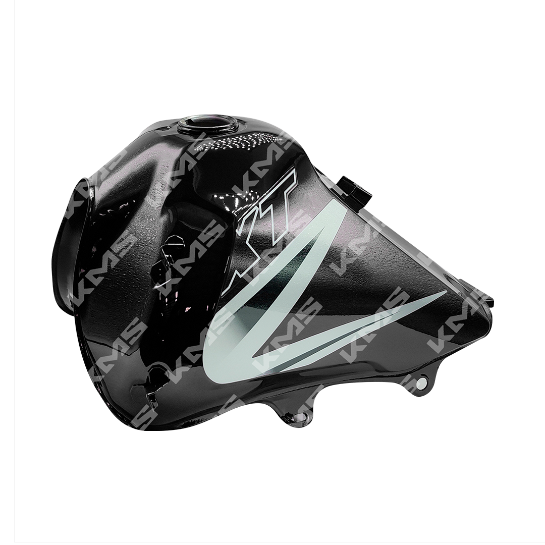 TANQUE GXT200/KMF NEGRO KMS - KMMOTOSHN