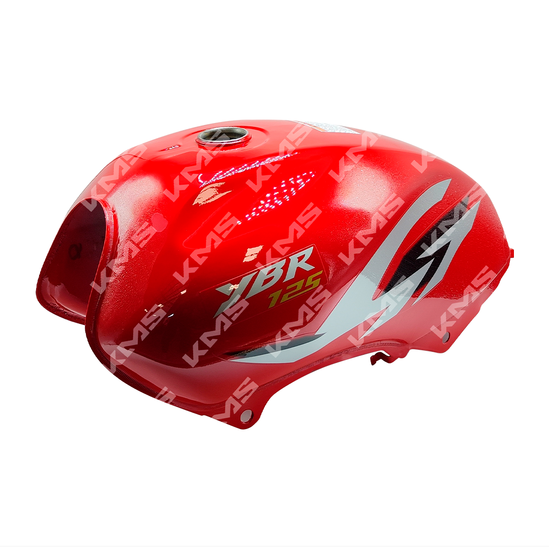 TANQUE YBR125 ROJO KMS