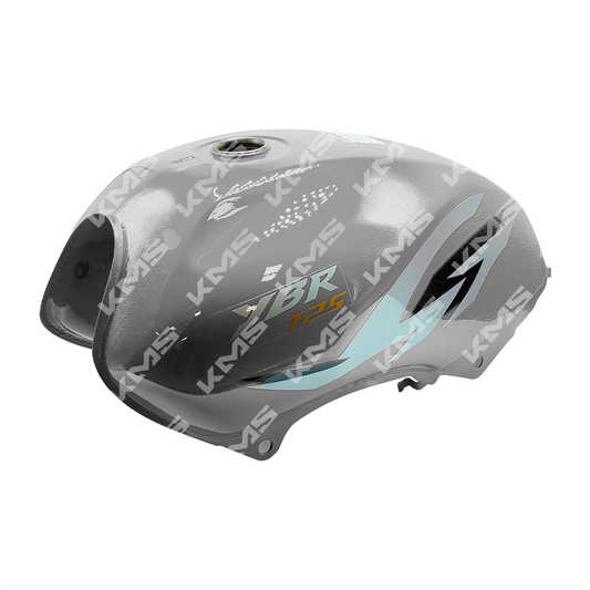 TANQUE YBR125 GRIS KMS