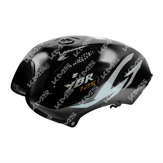 TANQUE YBR125 NEGRO KMS