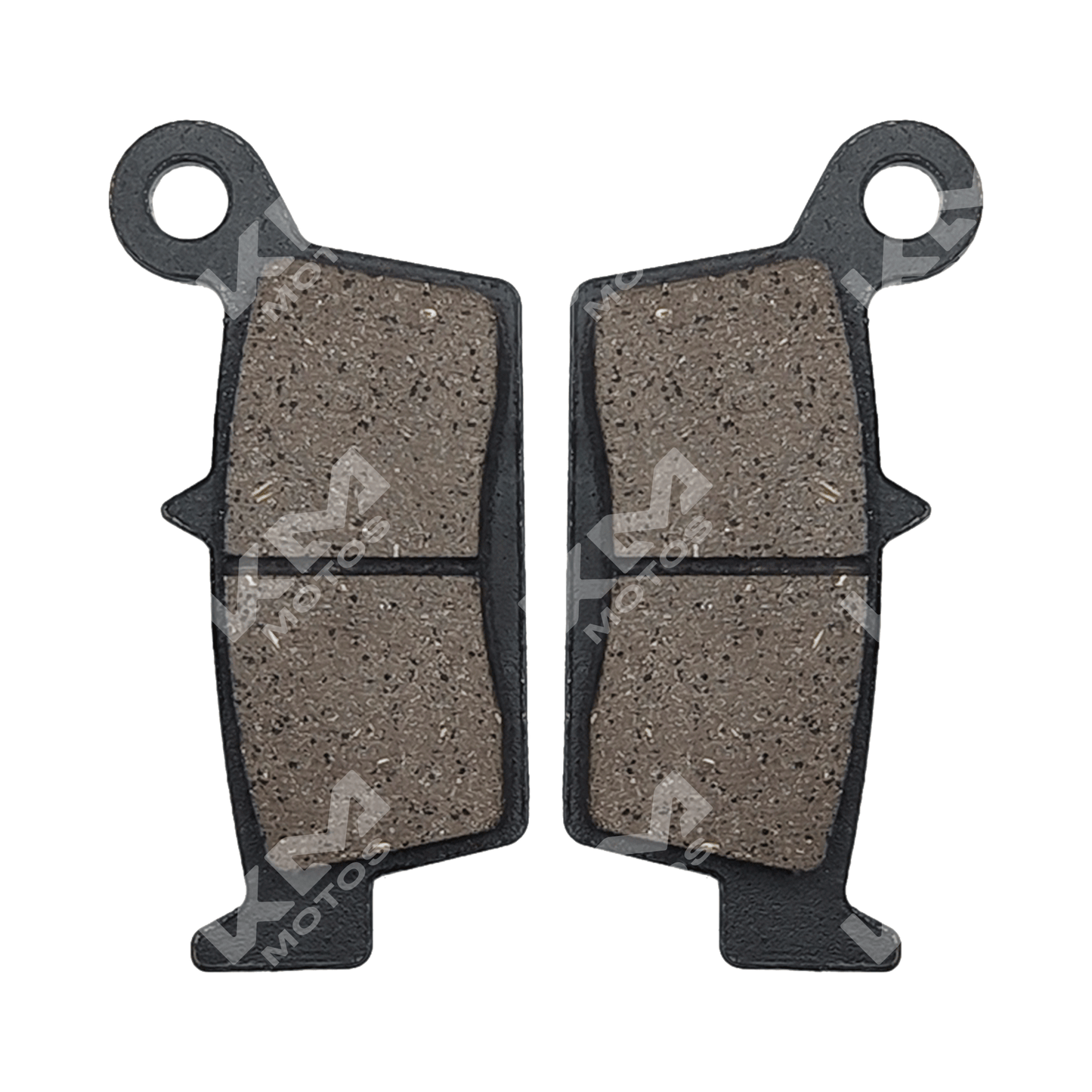 PASTILLA DE FRENO DRZ400/FALCON400/GXT250R/ZX250R TRASERA (ANGOSTA) KMS