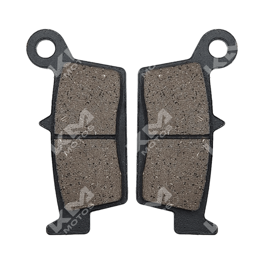 Pastilla de freno trasera angosta para motos KM Motos, compatible con DRZ400, Falcon400, GXT250R y ZX250R.