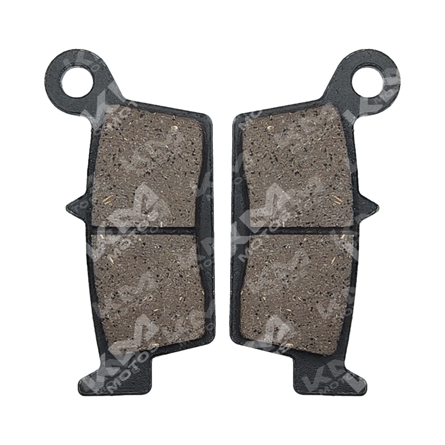Pastilla de freno trasera angosta para motos Kms, compatible con DRZ400, Falcon 400, GXT250R y ZX250R.