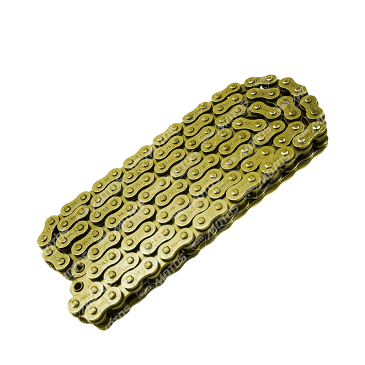 CADENA 428H-136L DORADA REFORZADA KMS