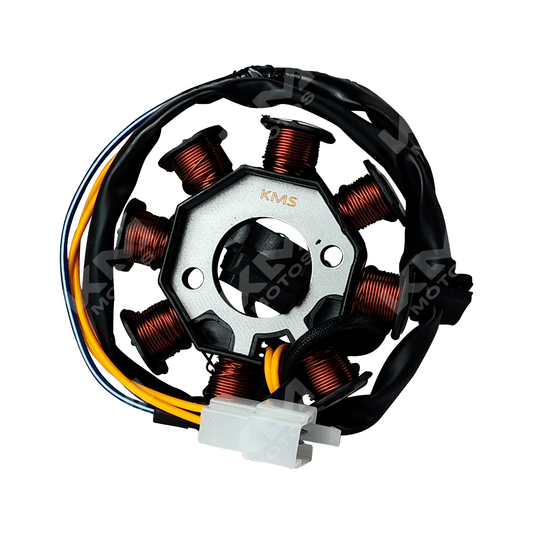 BOBINA DE MAGNETO CB125/CB200 DE CADENA 8-2 STD