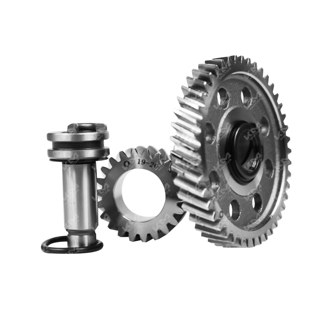 KIT DE TIEMPO (RACING) CG125/CG150/CG200 (ARBOL DE LEVAS) KMS