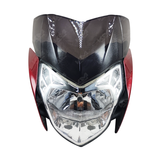 CARENA COMPLETA ROJA PULSAR PS135