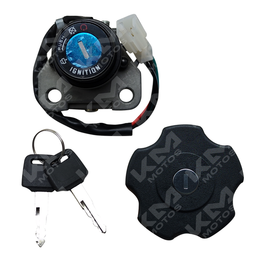 KIT DE CERRADURA KMF200/GXT200 M.N. KMS