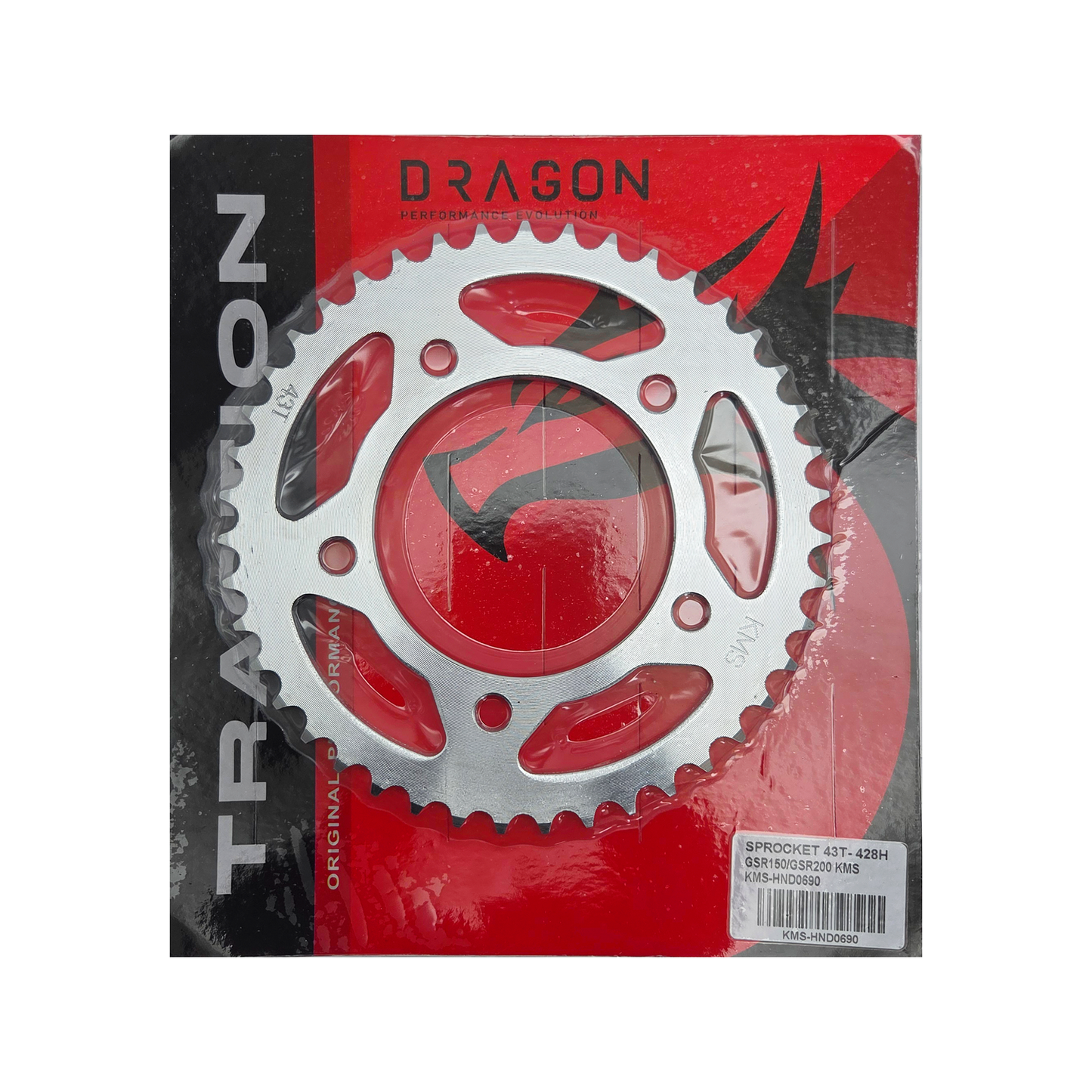 CATARINA 43T/428H GSR150/GSR200 KMS