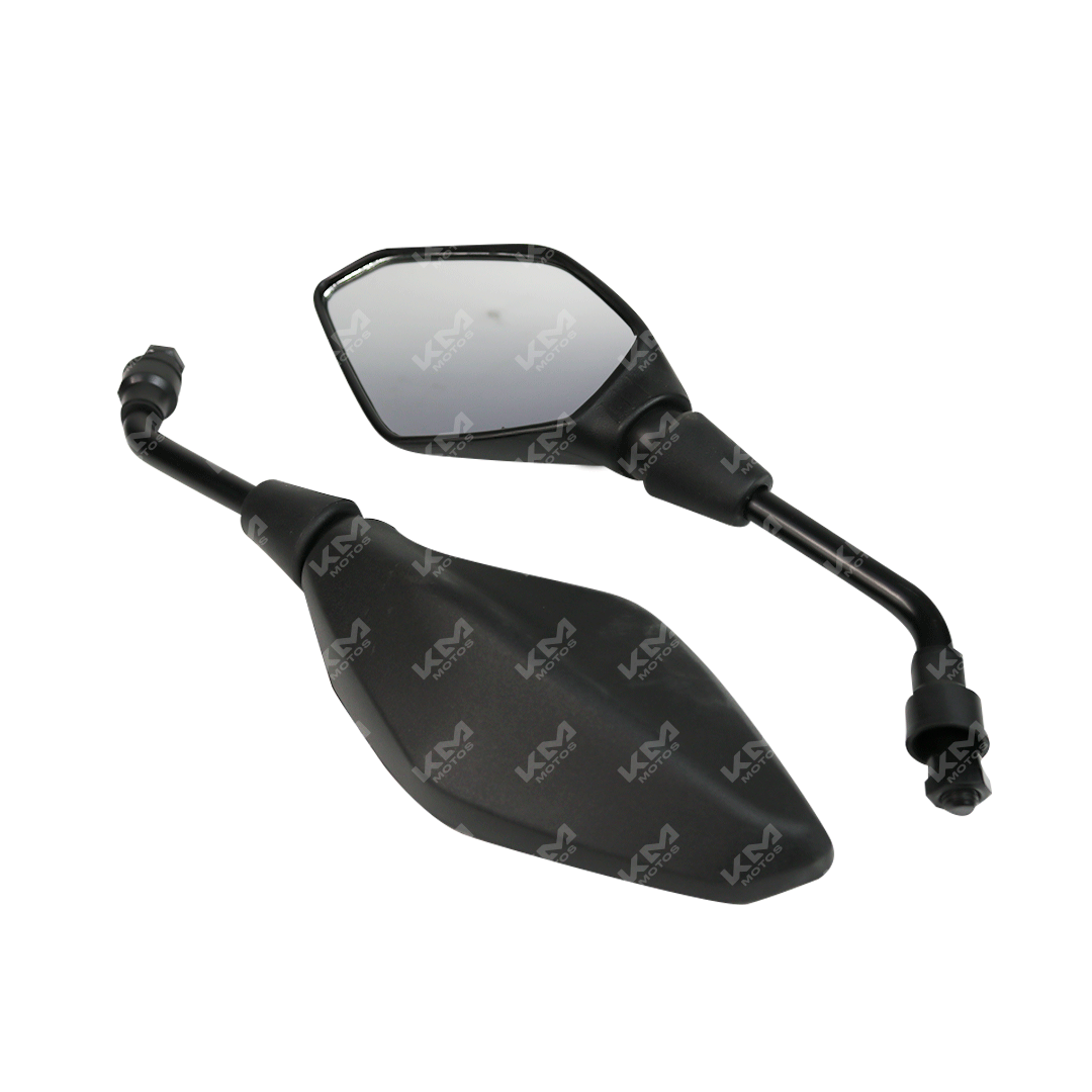 RETROVISORES GSR4-250/CR5PRO/250Z GRAFITO SET KMS