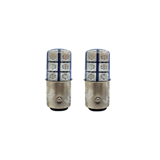 LUZ LED DE STOP + FLASHEO KMS