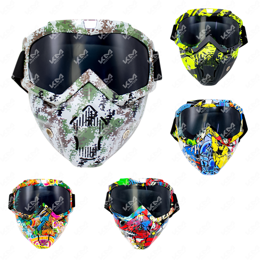 FULL MASK RACING KMS