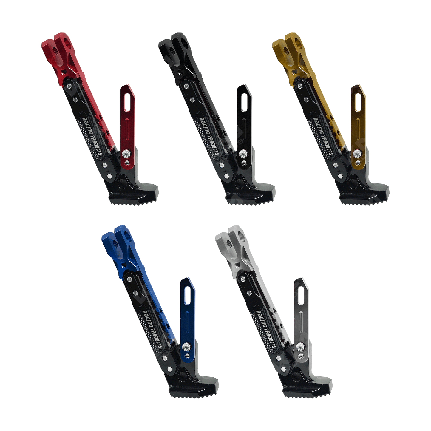 PATA LATERAL RACING COLORES LS01 REFORZADA KMS - KMMOTOSHN