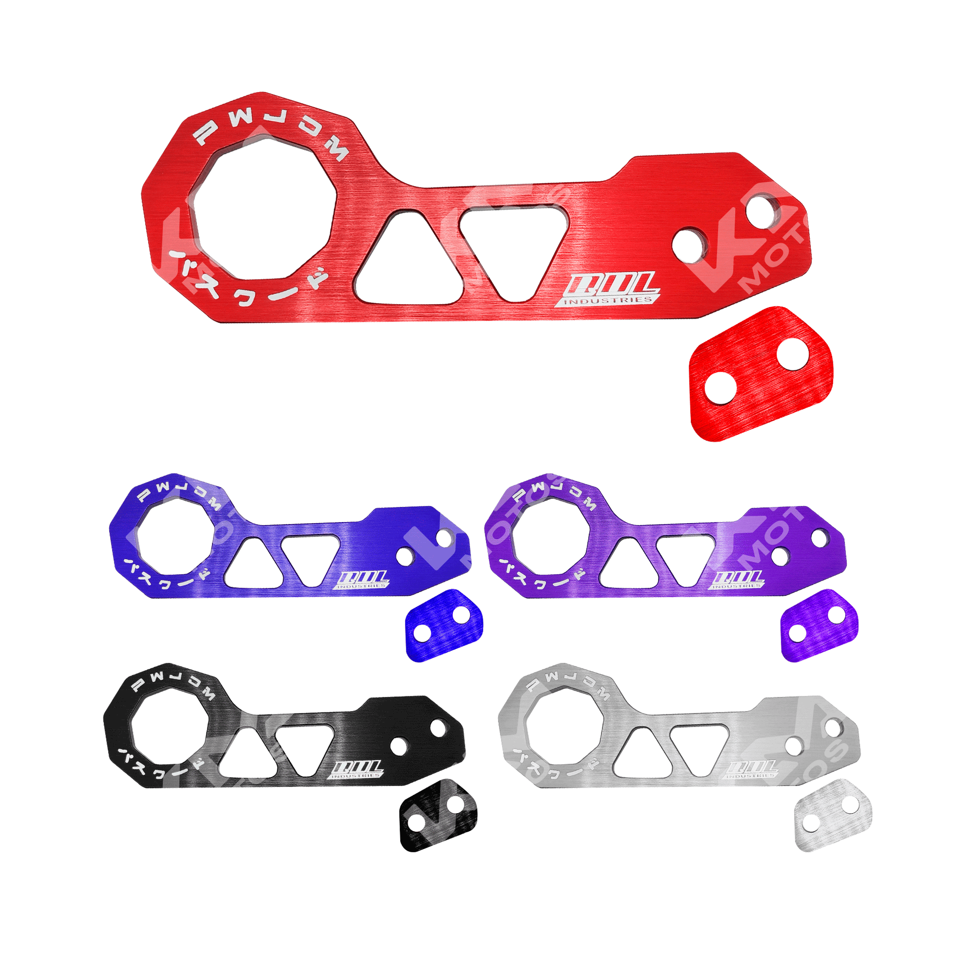 REMOLQUE RACING PARA CARRO LS04 KMS