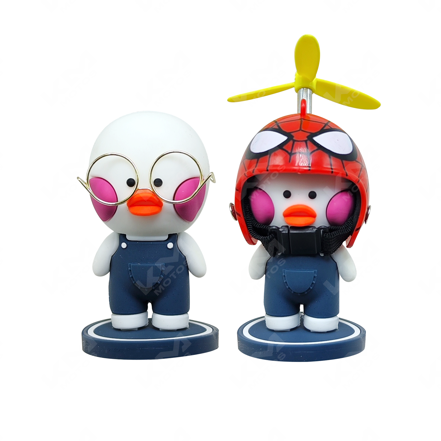 PATO VIAJERO CARTOON (CARICATURA PARA CARRO) KMS