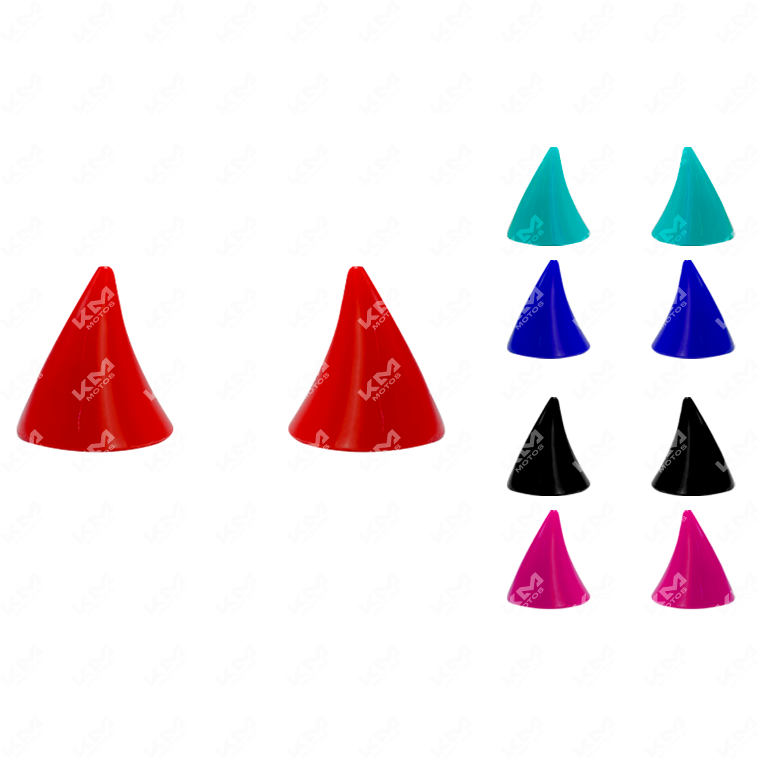 CACHOS PARA CASCO LS02 RACING KMS