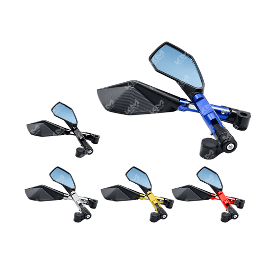RETROVISORES DE LUJO RACING RIZOMA KMS