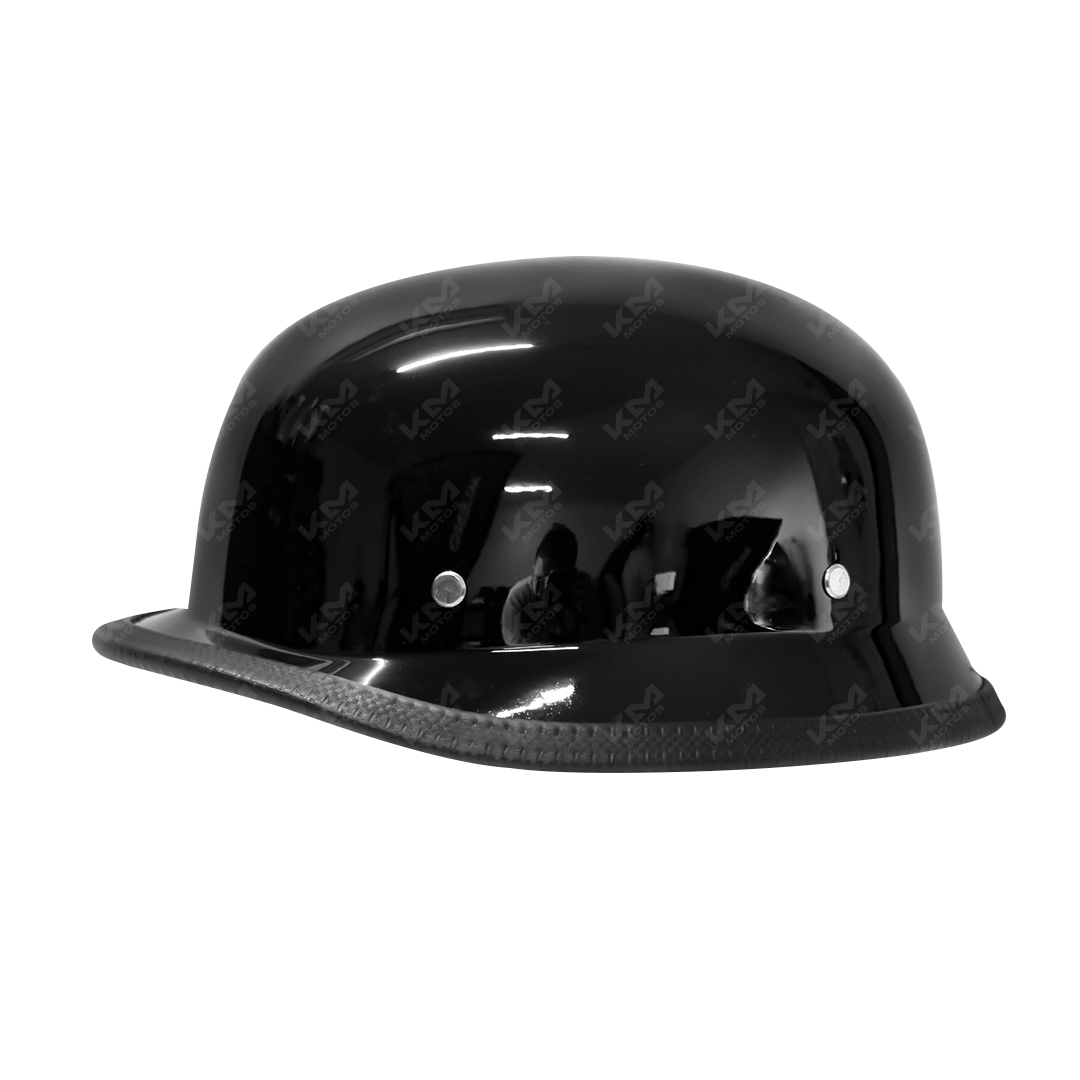 CASCO PANDILLERO HARLEY NEGRO BRILLO KMS