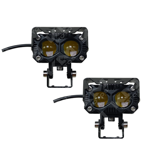 LUZ LED MINI XPLOR BICOLOR 2P LUPA (ALTO ALCANCE) KMS