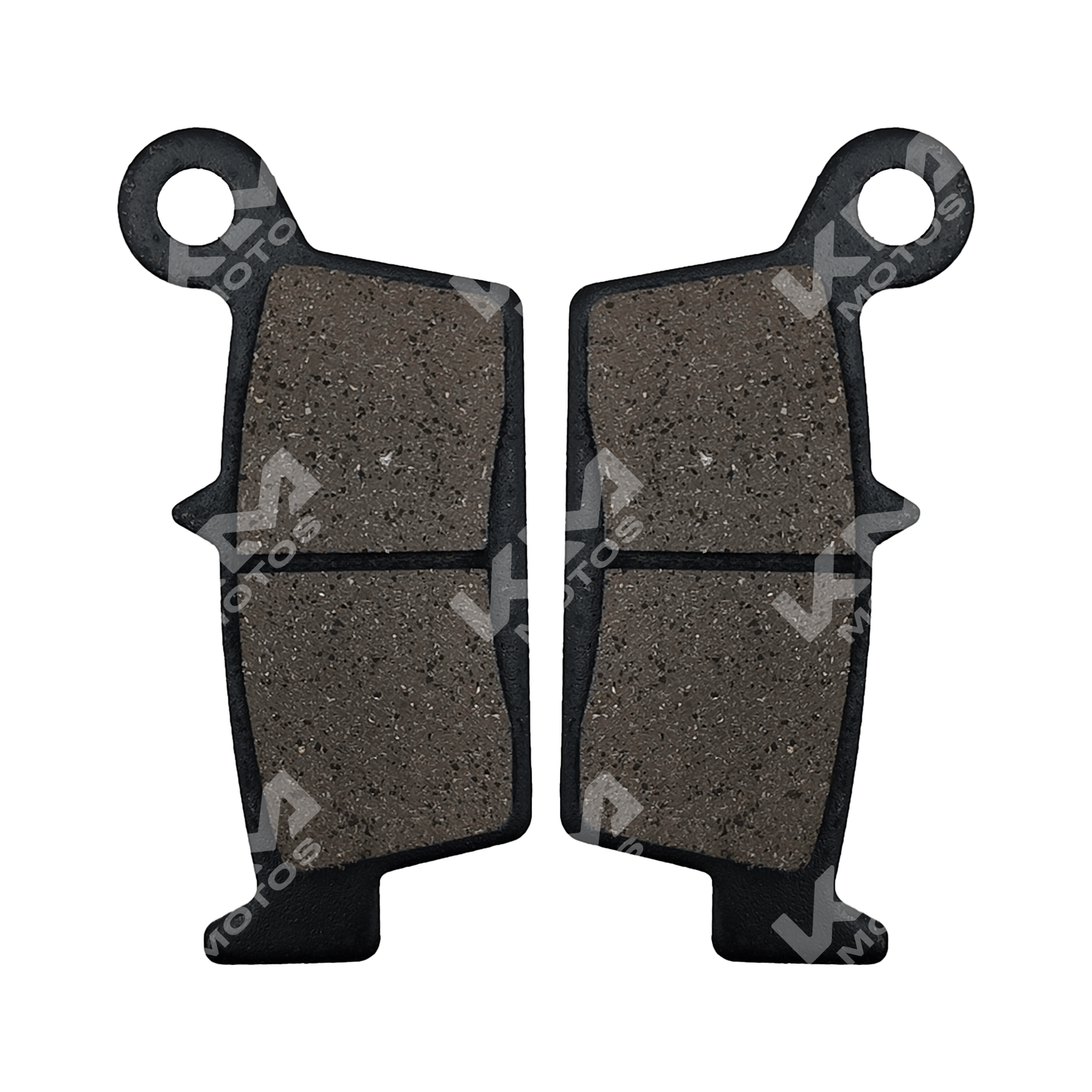 PASTILLA DE FRENO DRZ400/FALCON400/GXT250R/ZX250R TRASERA (ANGOSTA) KMS