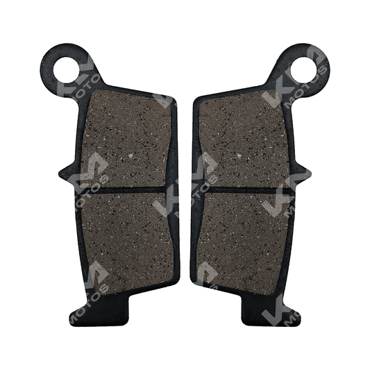 PASTILLA DE FRENO DRZ400/FALCON400/GXT250R/ZX250R TRASERA (ANGOSTA) KMS