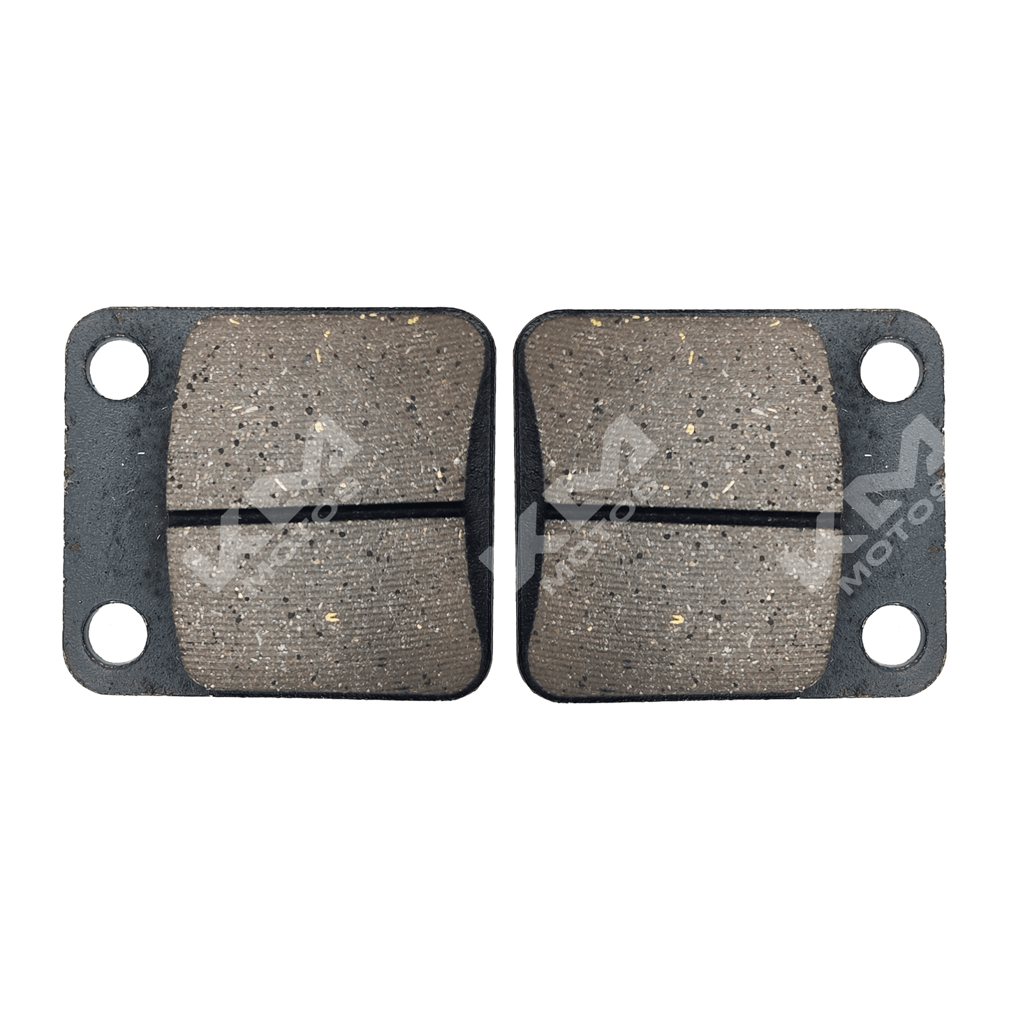 PASTILLAS DE FRENO WY150/FT150 CUADRADA KMS - KMMOTOSHN