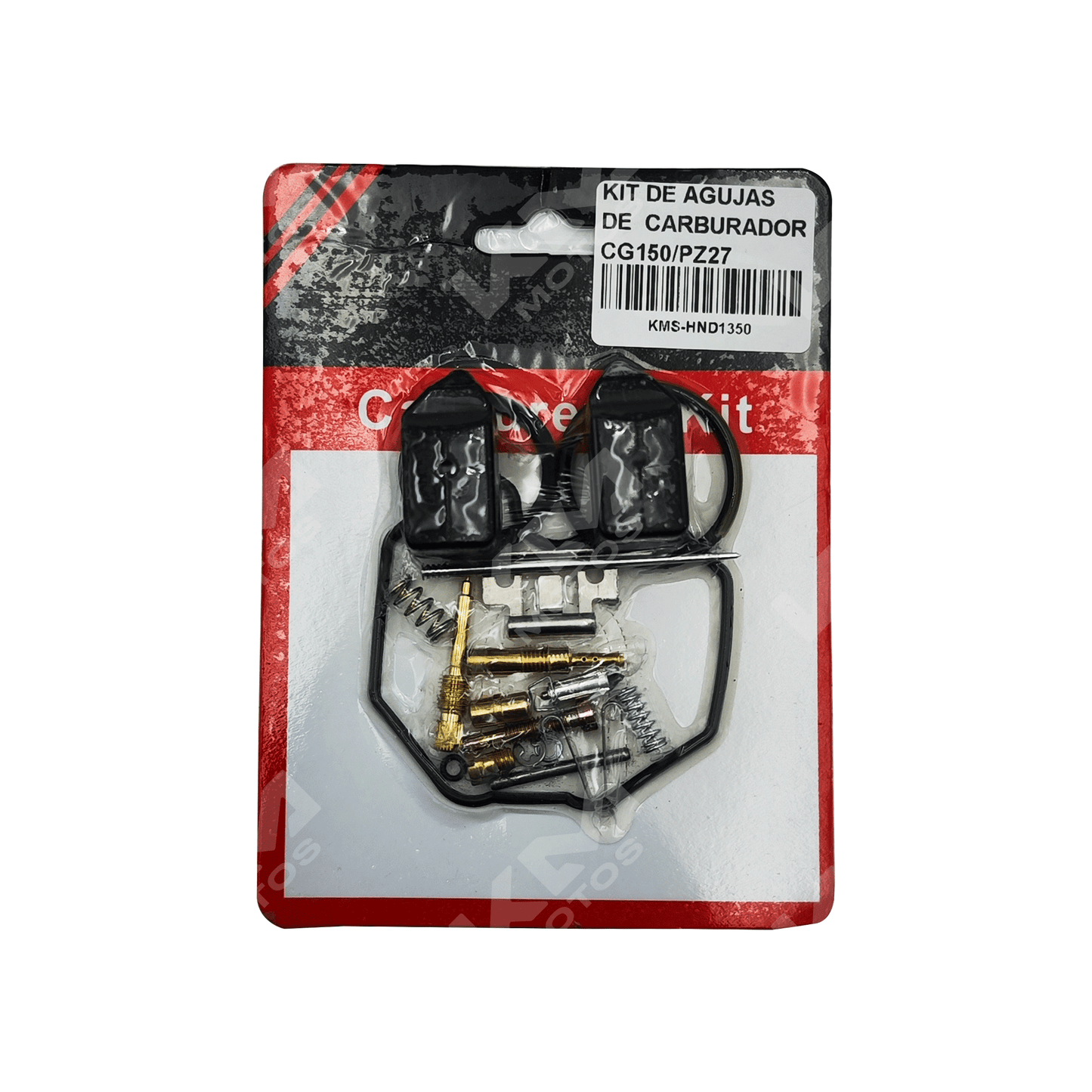 KIT DE AGUJAS DE CARBURADOR CG150/PZ27 - KMMOTOSHN