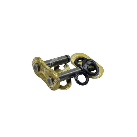 SEGURO DE CADENA 428H + O-RING DORADO REFORZADO - KMMOTOSHN