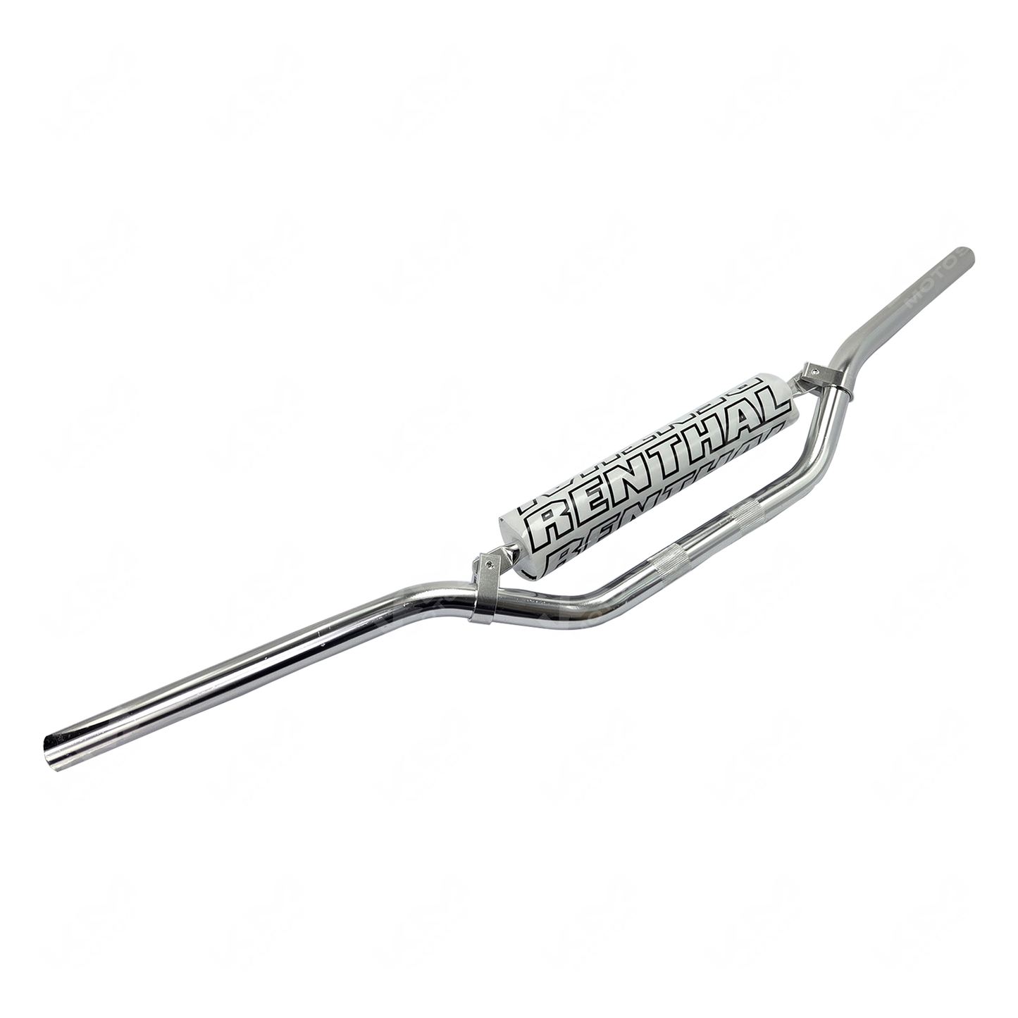 TIMON PROTAPER/RENTHAL DE ALUMINIO CROMADO KMS