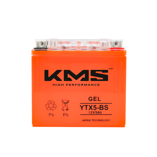 BATERIA DE GEL YTX5-BS KMS
