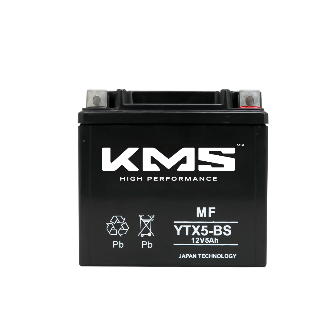 BATERIA YTX5-BS SELLADA KMS