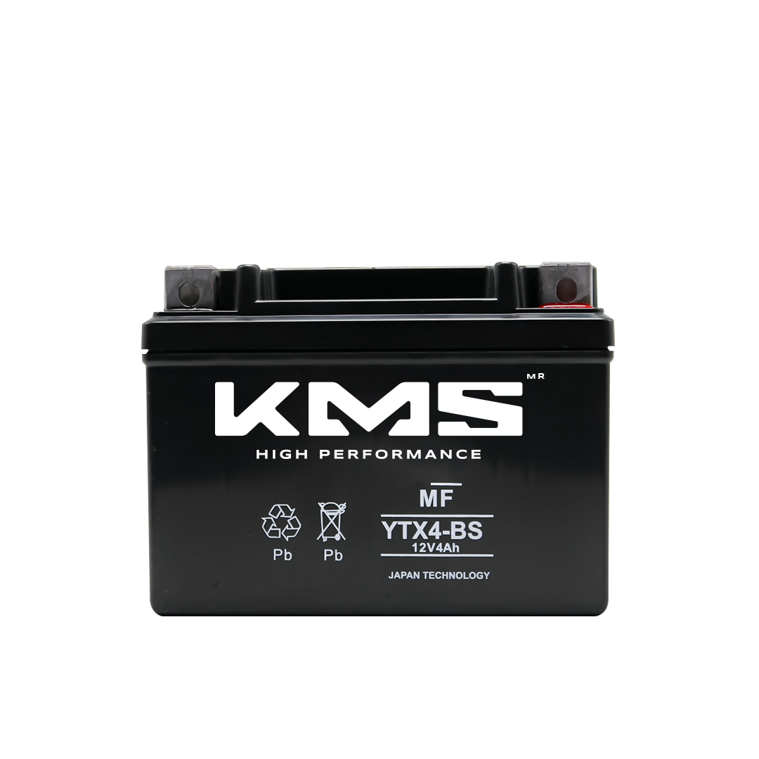 BATERIA YTX4-BS SELLADA KMS