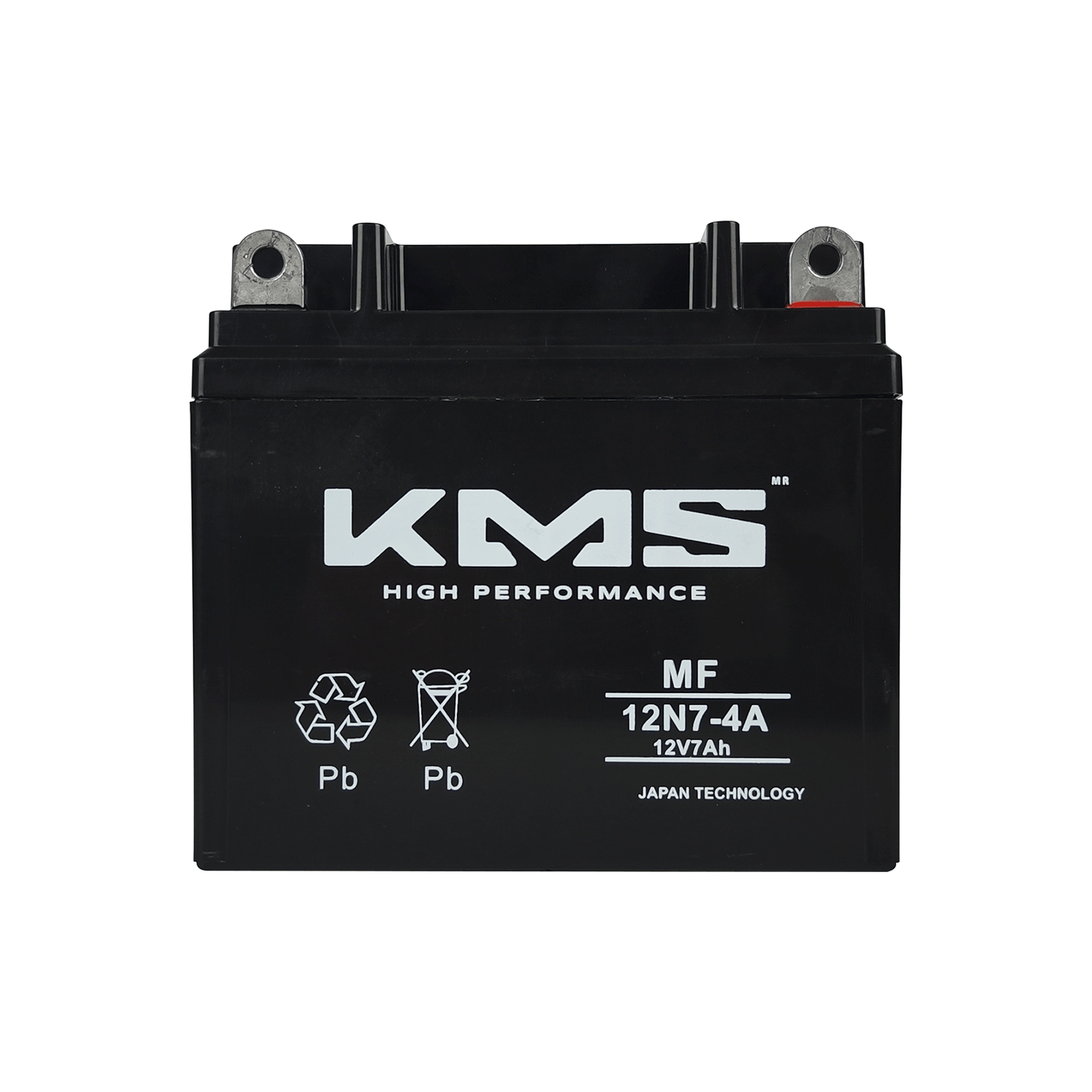 BATERIA SELLADA 12N7-4A KMS