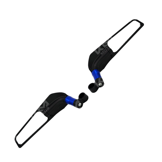 RETROVISORES DE ALERON(PEQUEÑO AZUL)KMS - KMMOTOSHN