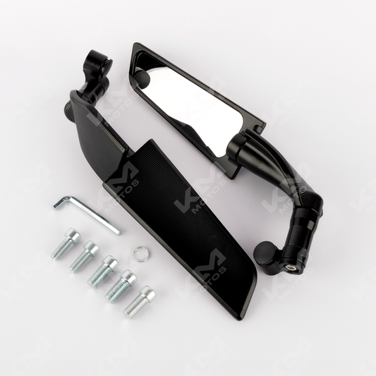 RETROVISORES DE ALERON (GRANDE COLORES) KMS