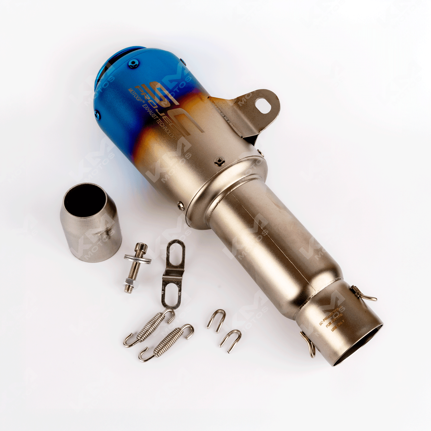 BAZUKA SC TORNASOL/TITANIO (ACOPLE LARGO) KMS