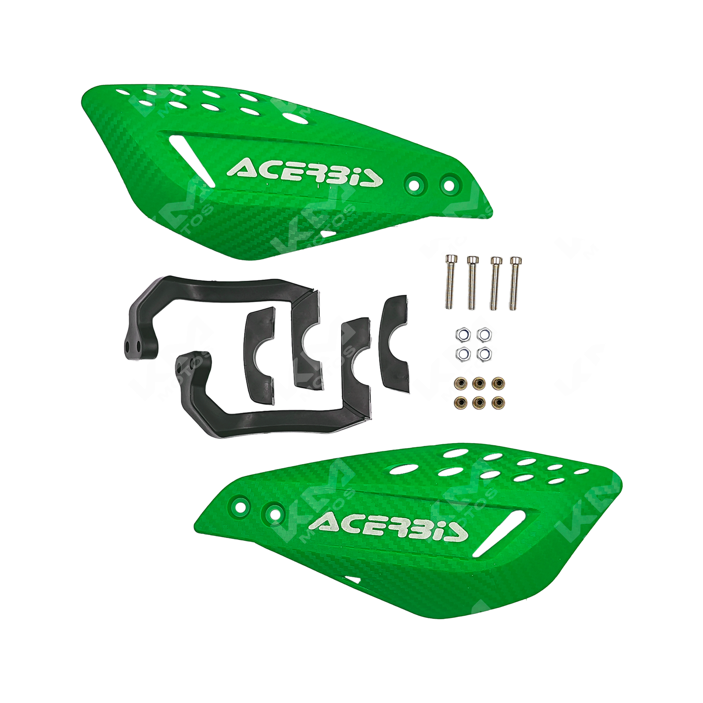 PROTECTOR DE PUÑO ACERBIS VERDE