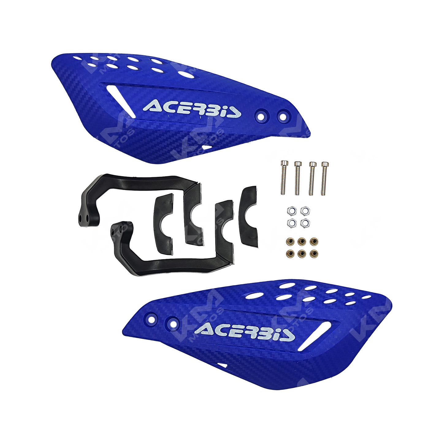 PROTECTOR DE PUÑO ACERBIS AZUL