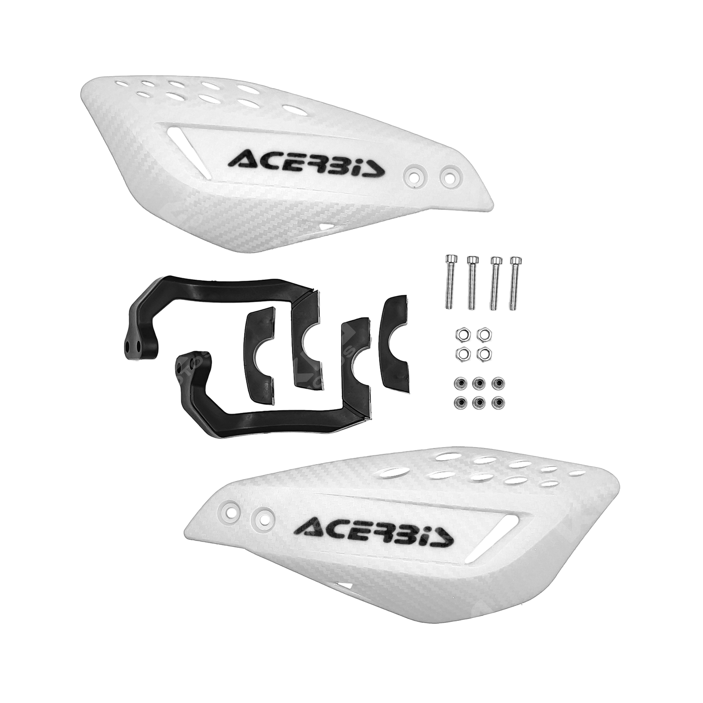 PROTECTOR DE PUÑO ACERBIS BLANCO - KMMOTOSHN