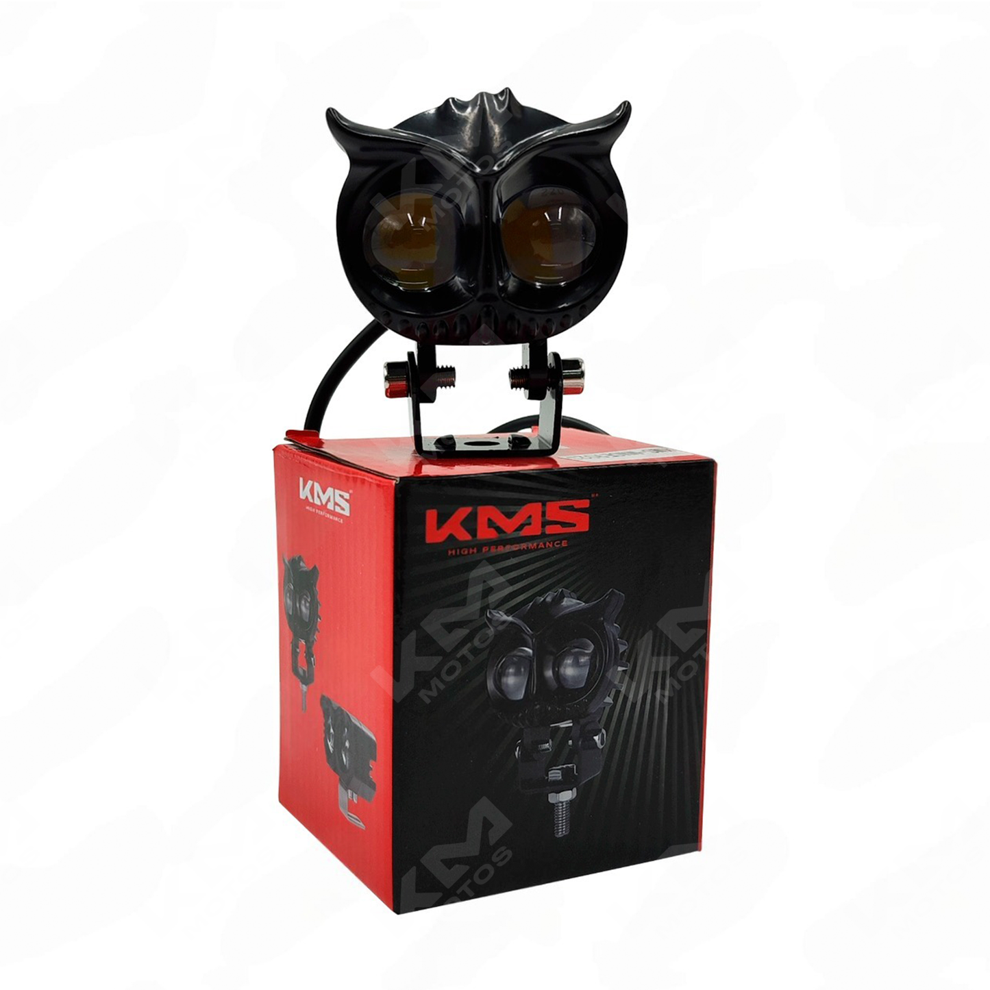 LUZ LED 2P ALTO ALCANSE BICOLOR BUHO KMS