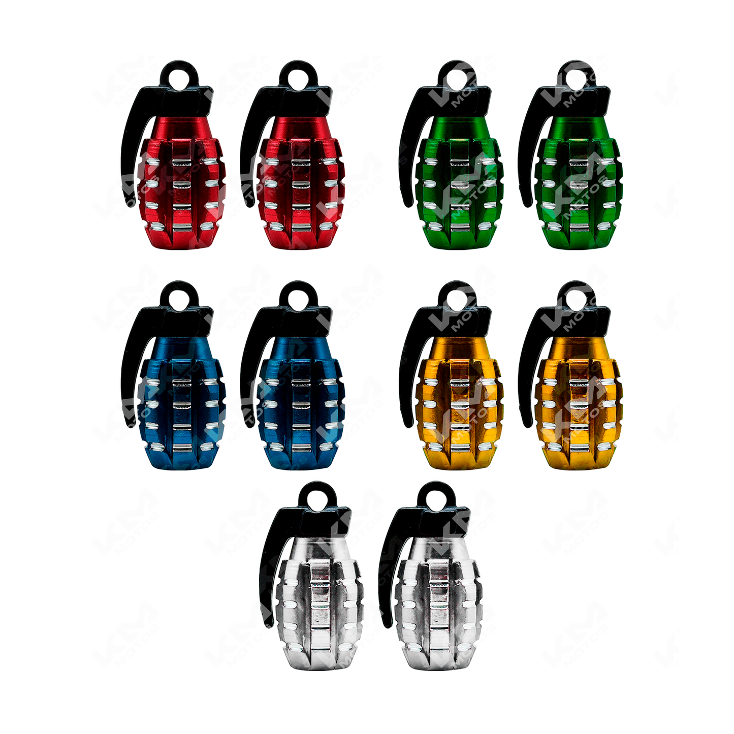 TAPON DE VALVULAS GRANADAS (PAR) KMS