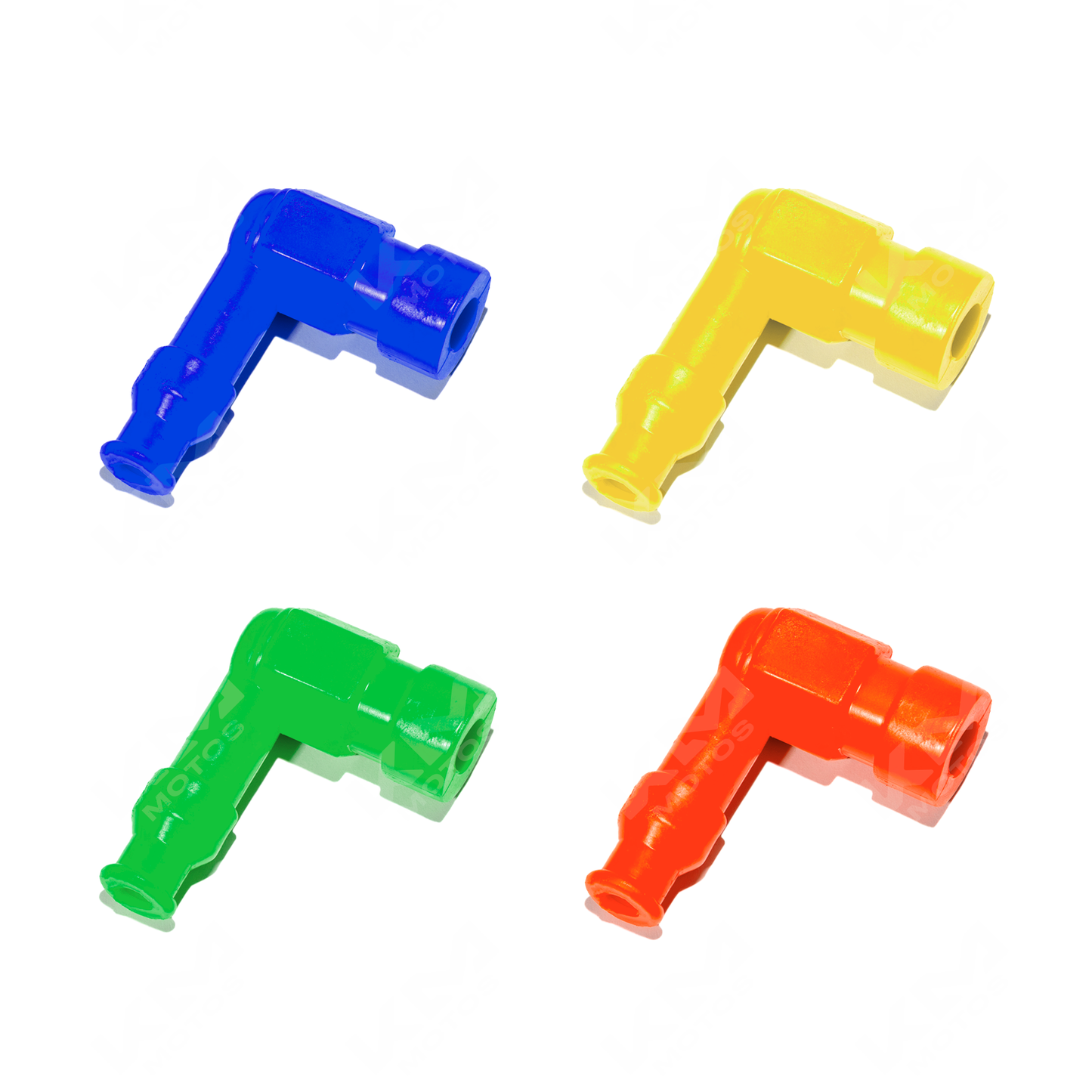 PIPA DE BUJIA DE COLORES KMS